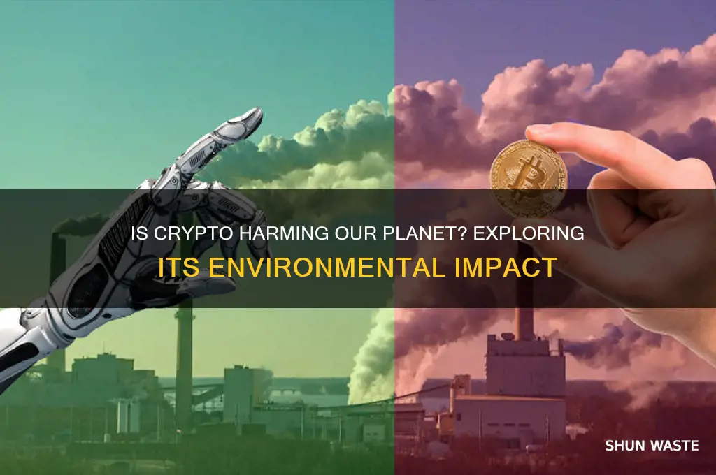 is crypto bad for the environment