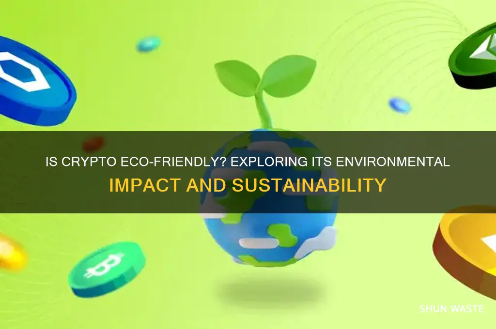 is crypto good for the environment