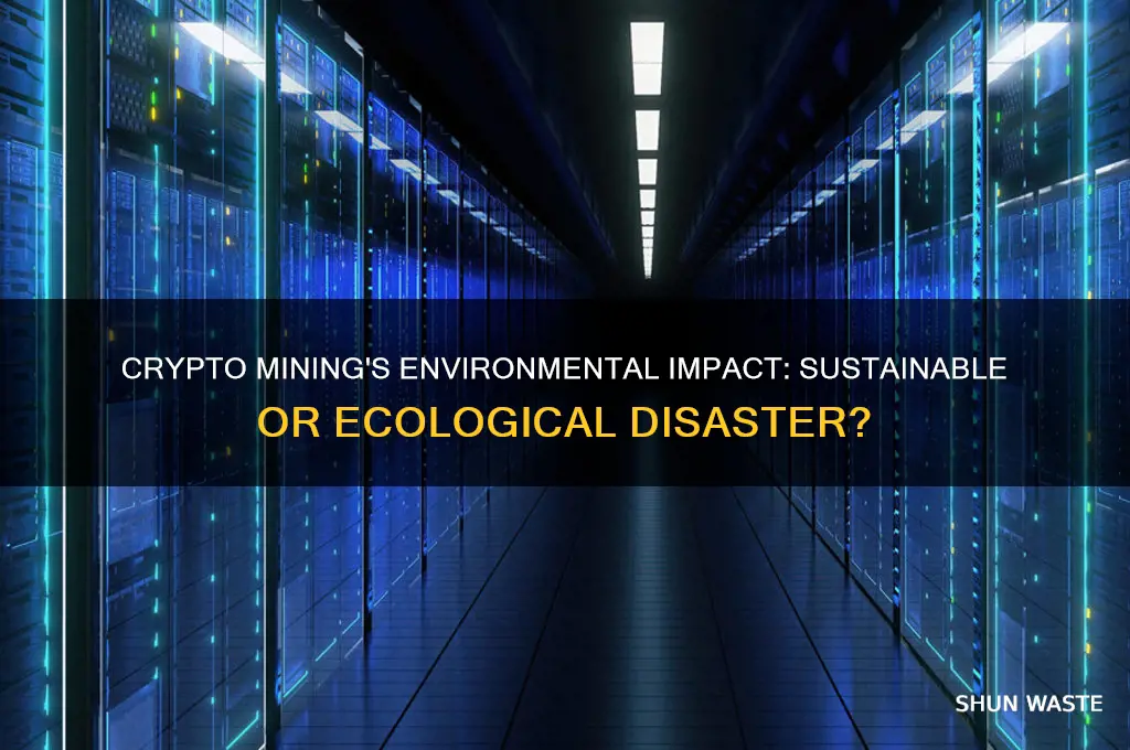 is crypto mining bad for the environment