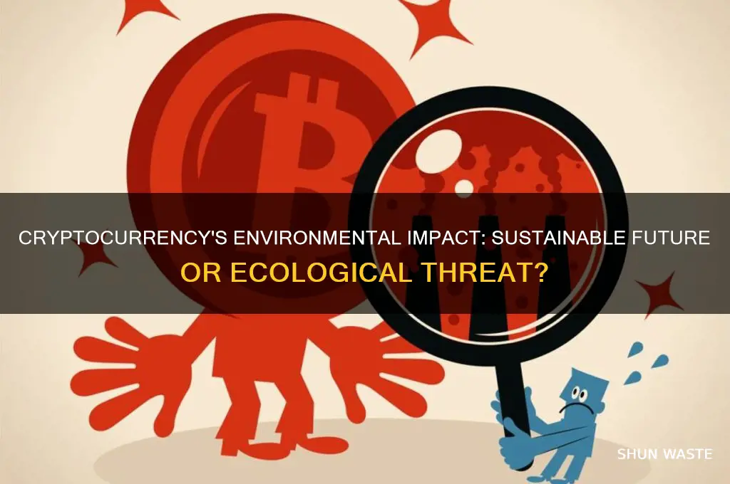 is cryptocurrency good for the environment