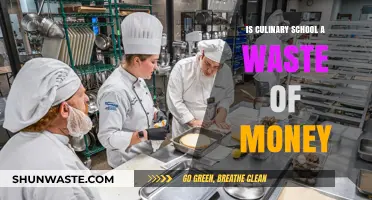 Culinary School: Worth the Investment or a Costly Mistake?