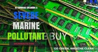 Cuprous Chloride: A Marine Pollutant?
