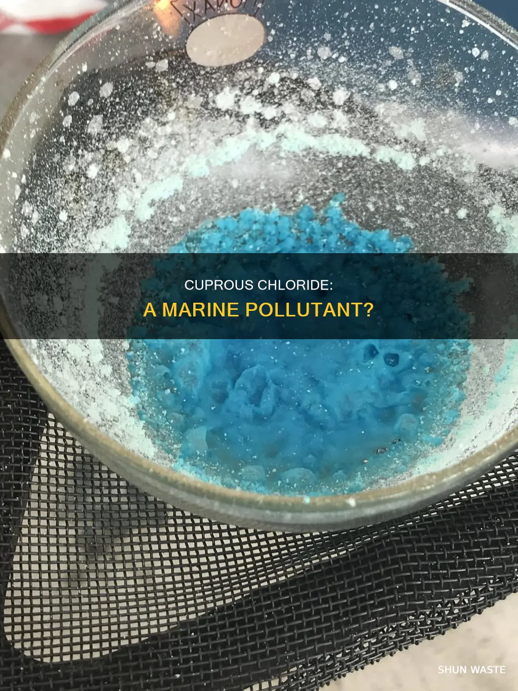 is cuprous chloride a severe marine pollutant
