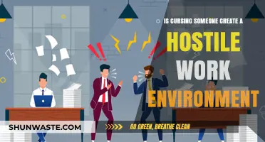 Does Cursing at Work Foster Hostility? Exploring Workplace Dynamics