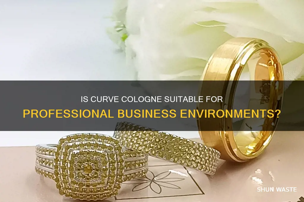 is curve cologne good for a business environment