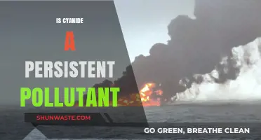 Cyanide's Persistent Pollution: Understanding Its Lasting Impact