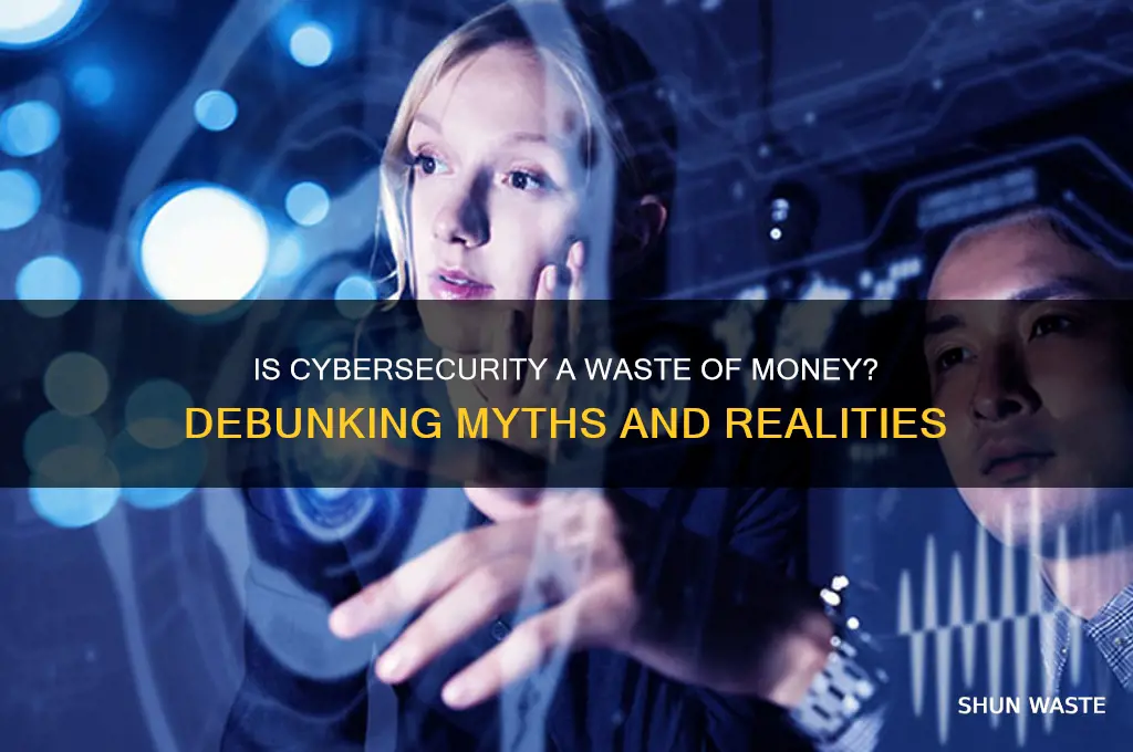 is cyber scurity a waste of money