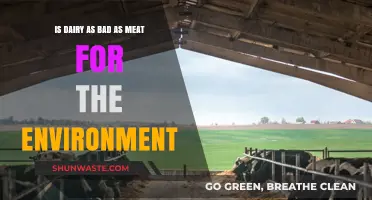 Dairy vs. Meat: Uncovering the Environmental Impact of Both