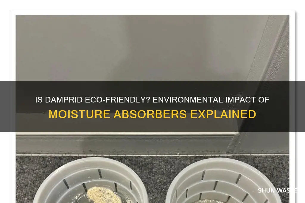 is damprid bad for the environment