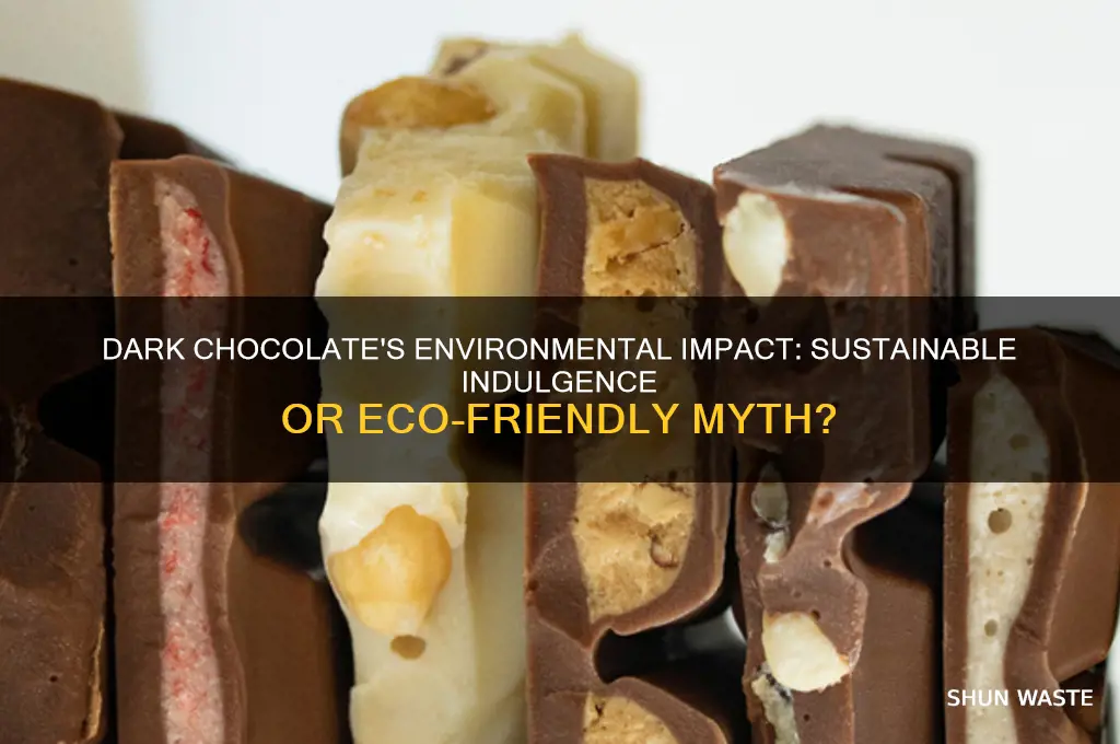 is dark chocolate bad for the environment