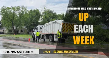Davenport Yard Waste Pickup Schedule: Weekly or Not?