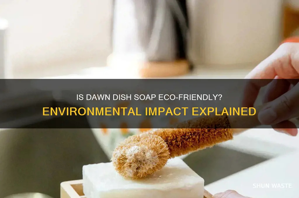 is dawn bad for the environment