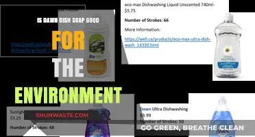 Is Dawn Dish Soap Eco-Friendly? Uncovering Its Environmental Impact