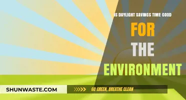 Daylight Savings Time: Eco-Friendly or Environmental Burden?