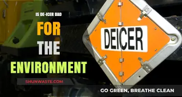 De-Icer's Environmental Impact: Uncovering the Hidden Ecological Consequences