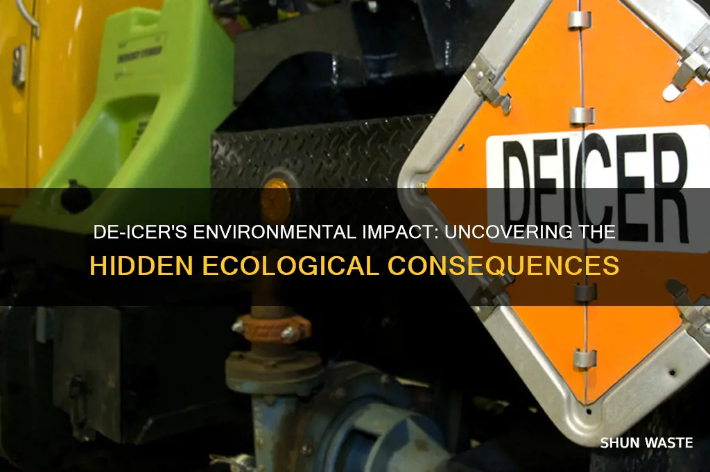 is de-icer bad for the environment