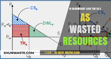 Deadweight Loss vs. Wasted Resources: Understanding the Economic Difference