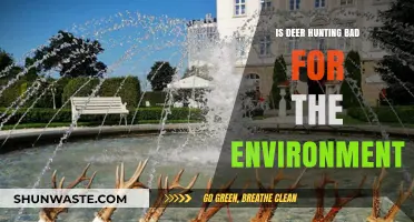Deer Hunting's Environmental Impact: Harmful or Beneficial for Ecosystems?