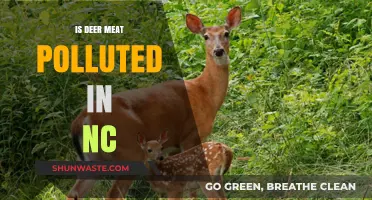 Deer Meat in NC: Polluted or Safe?