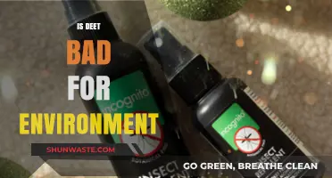 Is DEET Harmful to the Environment? Uncovering the Ecological Impact