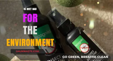 Is DEET Eco-Friendly? Environmental Impact of Insect Repellents Explained