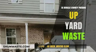 DeKalb County Yard Waste Pickup: What You Need to Know