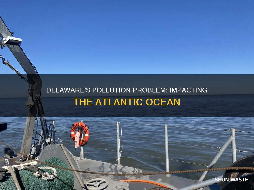 is delaware polluting the atlantic