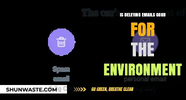 Does Deleting Emails Reduce Carbon Footprint? Environmental Impact Explained