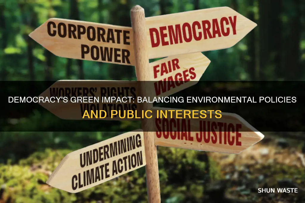 is democracy good for the environment