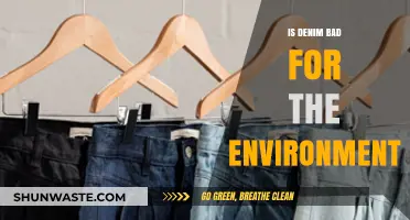 Denim's Environmental Impact: Sustainable Fashion or Eco-Disaster?