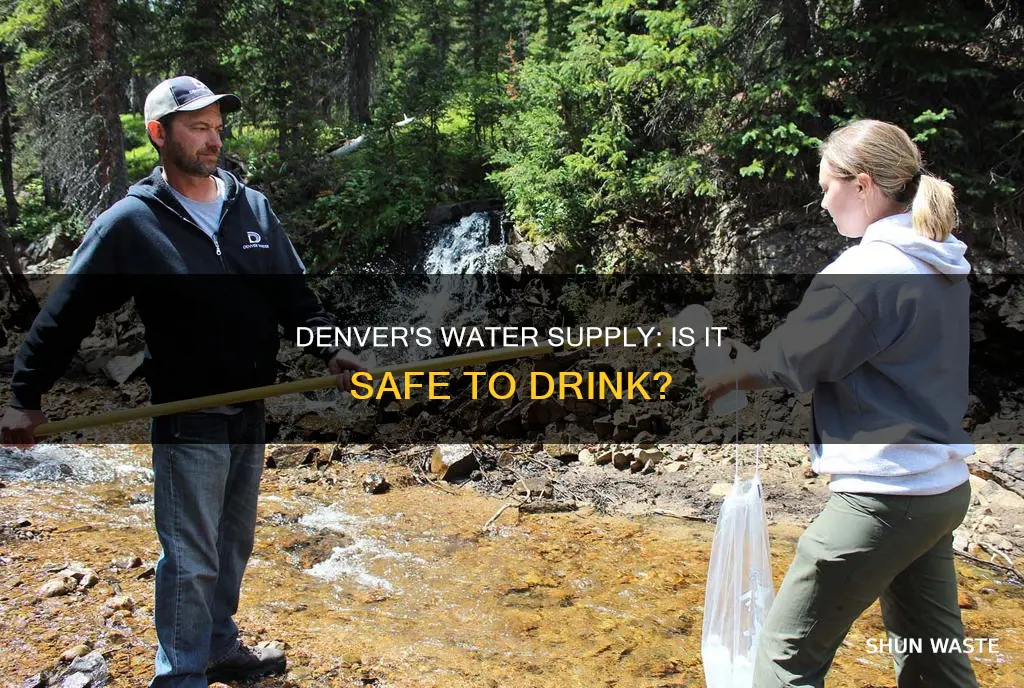 is denvers water supply polluted