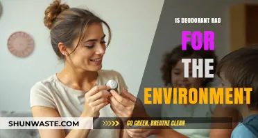 Deodorant's Environmental Impact: Uncovering the Hidden Ecological Consequences