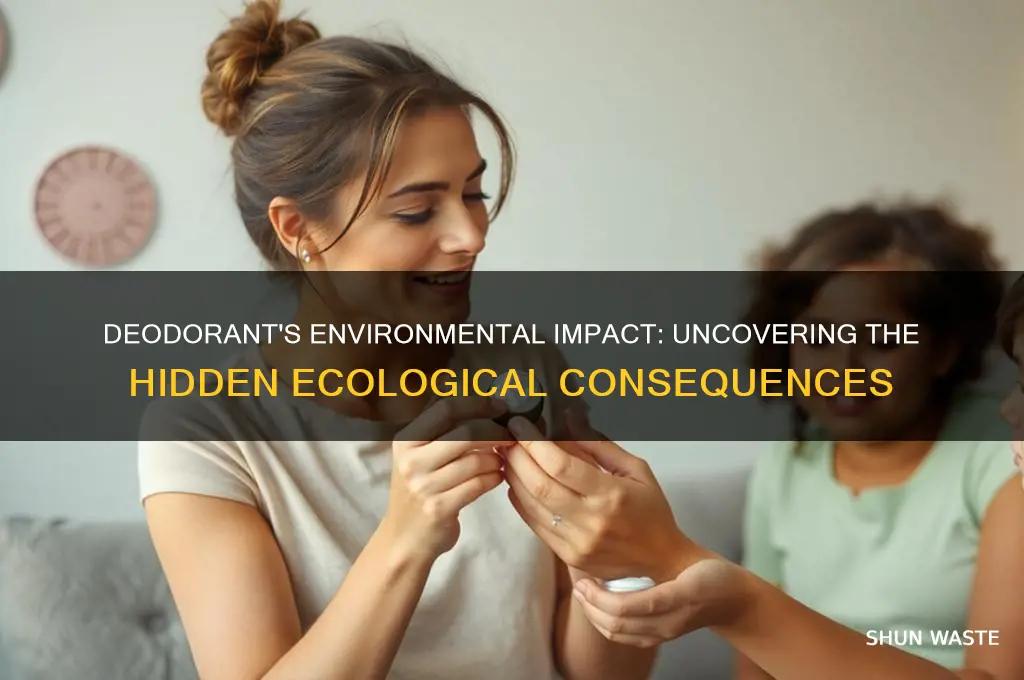 is deodorant bad for the environment