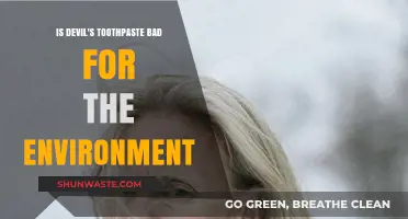 Devil's Toothpaste: Environmental Impact and Eco-Friendly Alternatives Explained