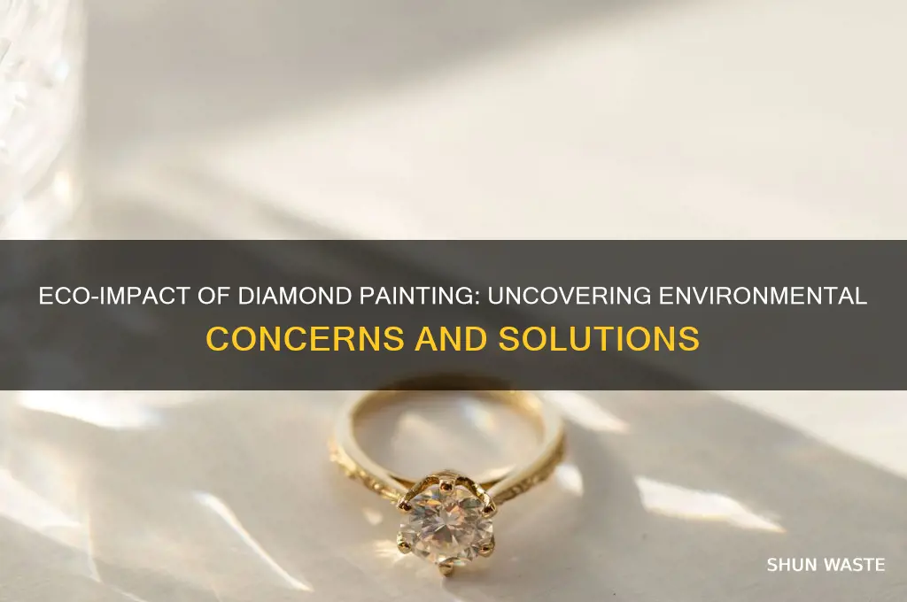 is diamond painting bad for the environment