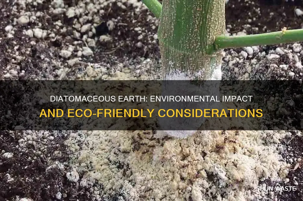 is diatomaceous earth bad for the environment