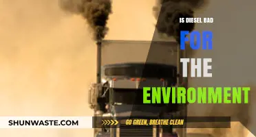 Diesel's Environmental Impact: Uncovering the Truth Behind Emissions and Pollution