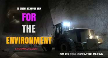 Diesel Exhaust's Environmental Impact: Harmful Effects and Sustainable Solutions
