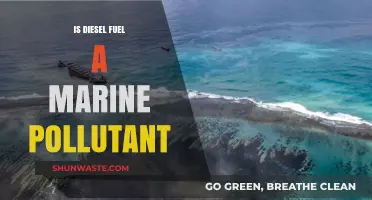 Diesel Fuel: A Marine Pollutant?