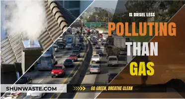 Diesel vs. Gas: Which Fuel Pollutes Less?
