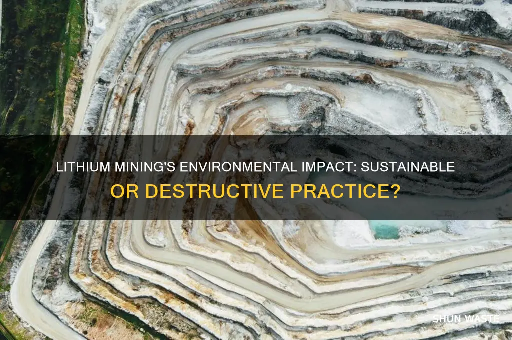 is digging for lithium bad for the environment