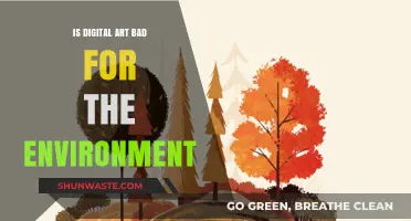 Digital Art's Environmental Impact: Sustainable or Eco-Unfriendly?