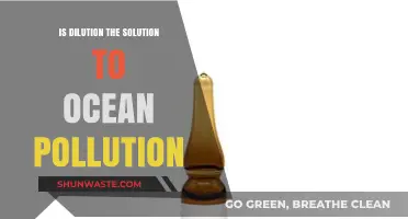 Dilution's Effectiveness in Tackling Ocean Pollution