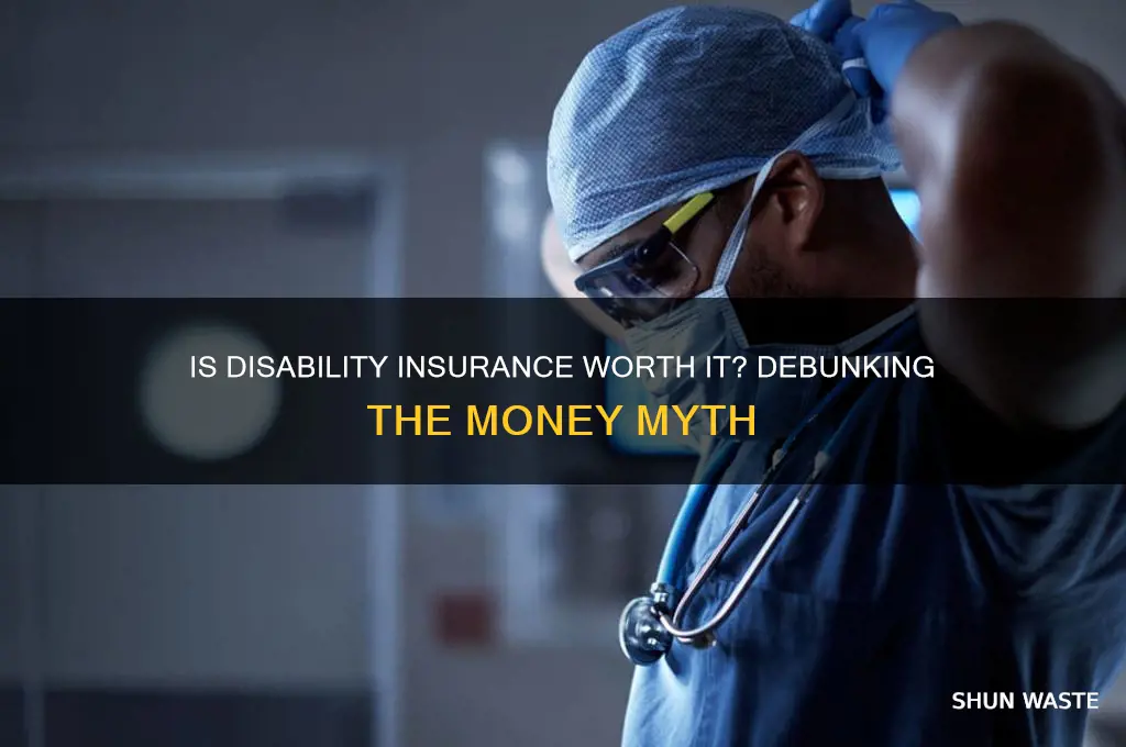 is disability insurance a waste of money