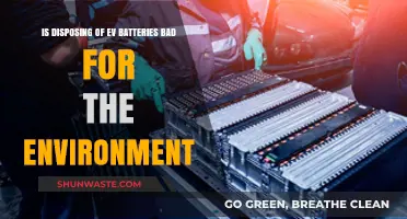 Environmental Impact of EV Battery Disposal: Sustainable Solutions Needed