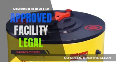 Legal Guide to Oil Waste Disposal: Approved Facilities Explained