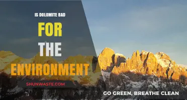 Dolomite's Environmental Impact: Harmful or Harmless for Our Planet?
