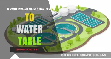 Domestic Wastewater: A Hidden Threat to Our Water Table?