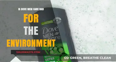 Is Dove Men+Care Eco-Friendly? Environmental Impact Explained