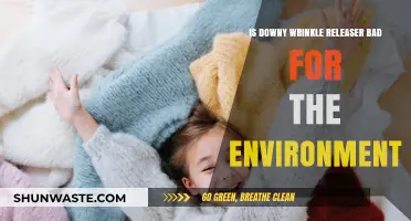 Downy Wrinkle Releaser: Environmental Impact and Sustainable Alternatives